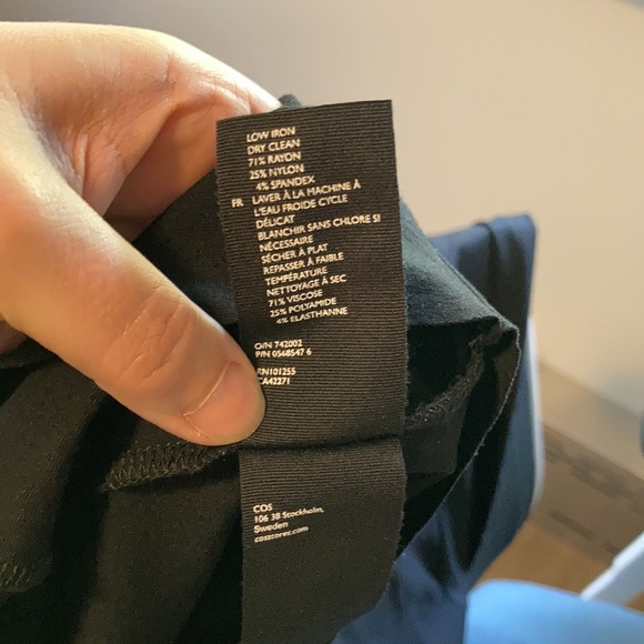 COS Maxi Slim Dress - Picture 8 of 11